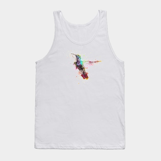 Hummingbird Tank Top by gruntcooker